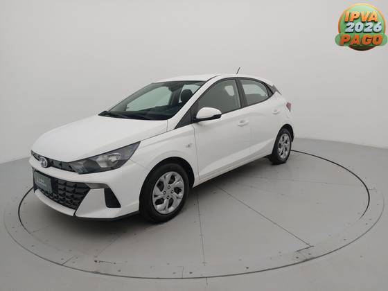 HYUNDAI HB20 1.0 12V FLEX COMFORT MANUAL